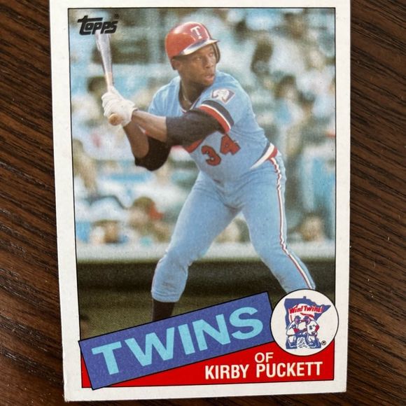 Minnesota Twins Baseball Card - Picture 1 of 2